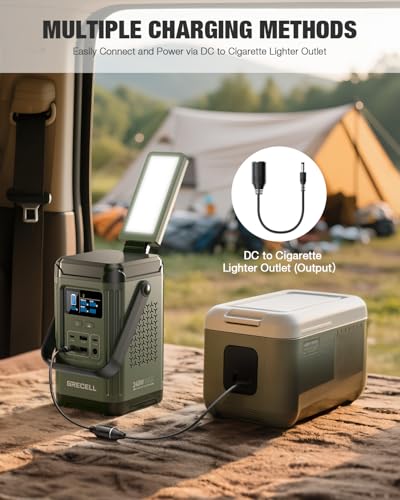 240W Portable Power Station 153.6WH Solar Generator Q92346