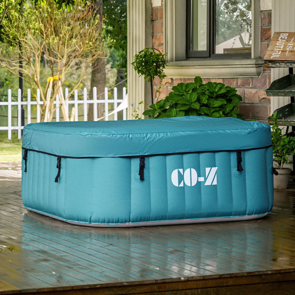 4-6 Person Blow-Up Hot Tub with Air Jets S746