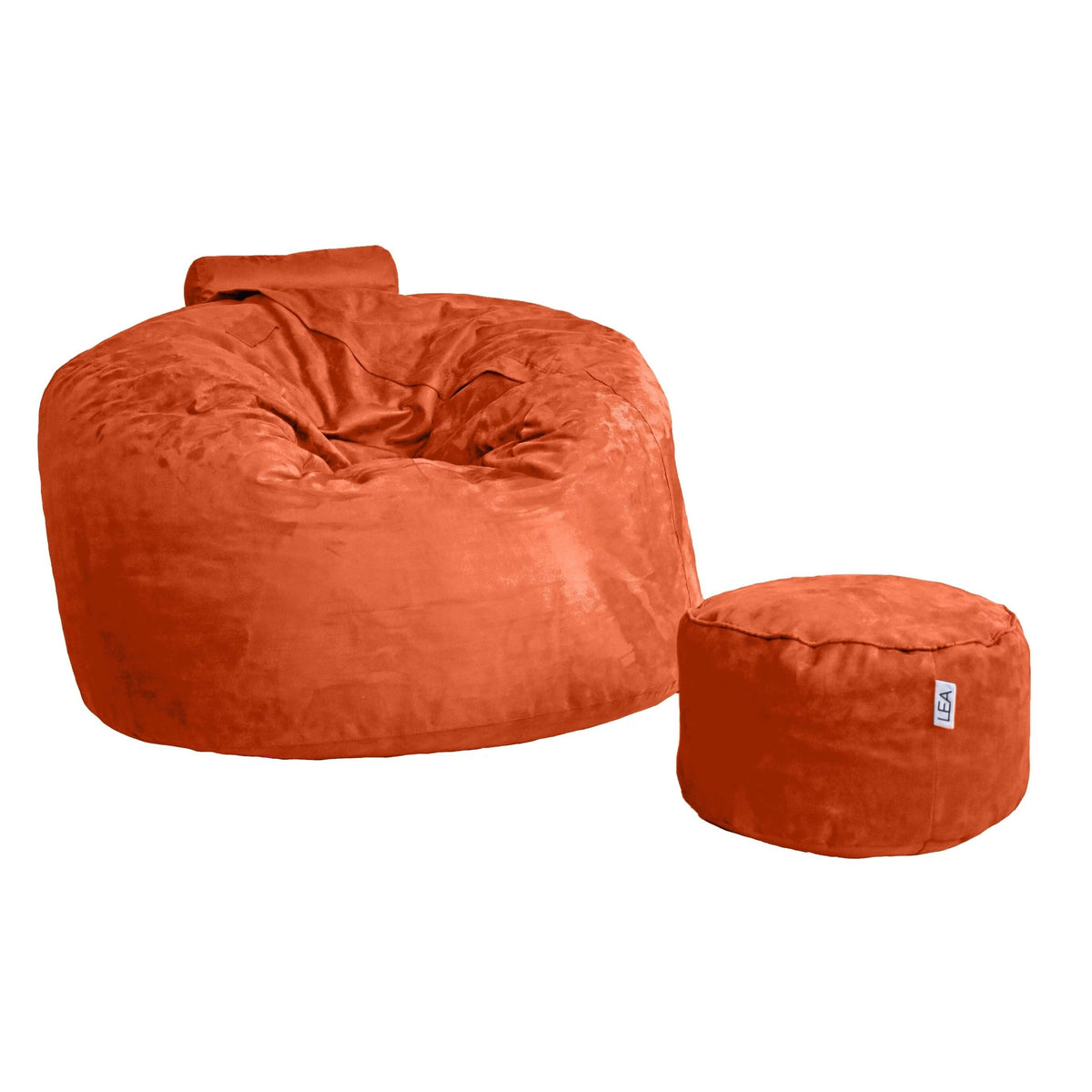 Nuzzle Nest in Orange V9474