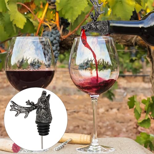 Zinc Alloy Wine Pourer D9961