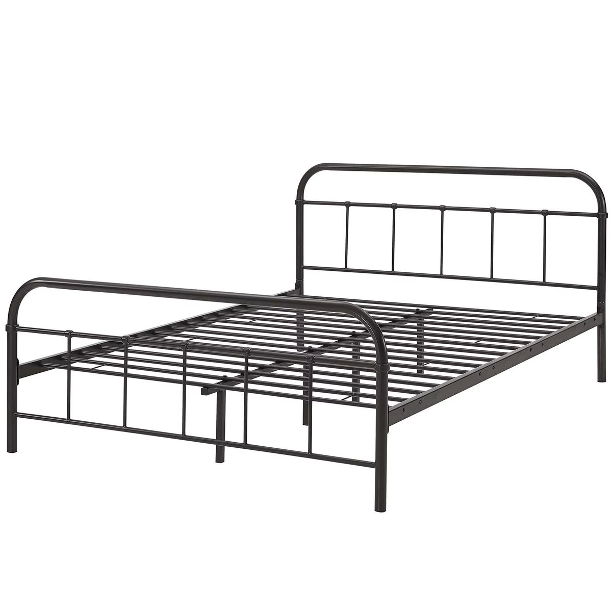 Queen Size Metal Platform Bed Frame X52816