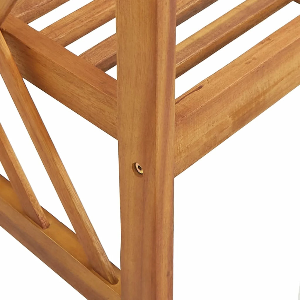 Acacia Wood Outdoor Garden Bench I105789