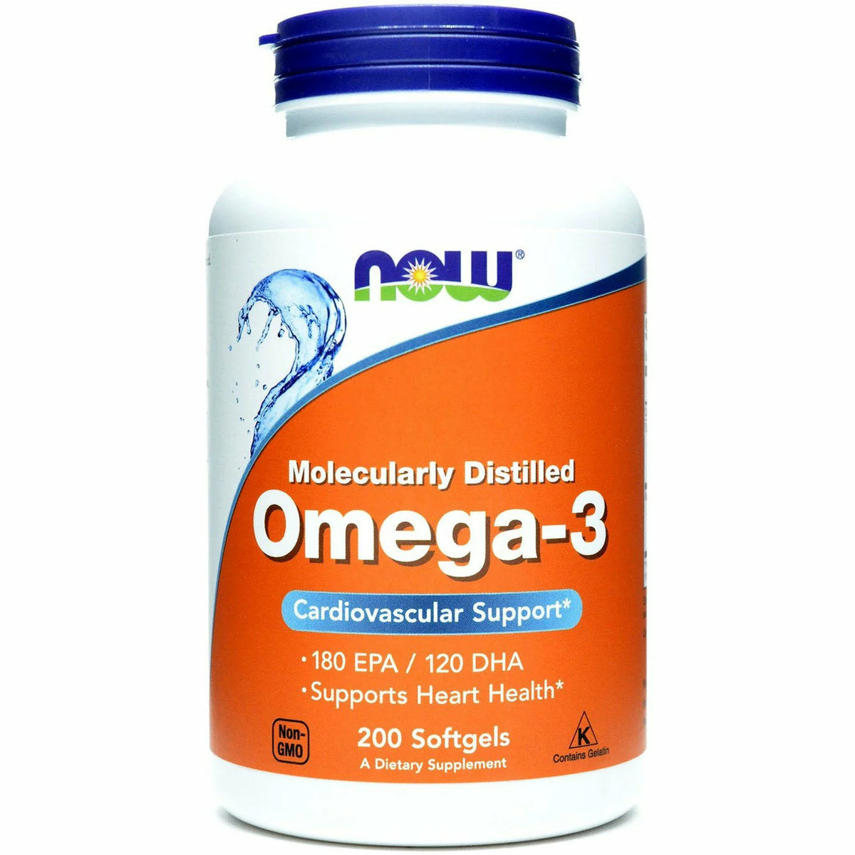 Omega-3 200 softgels O419992