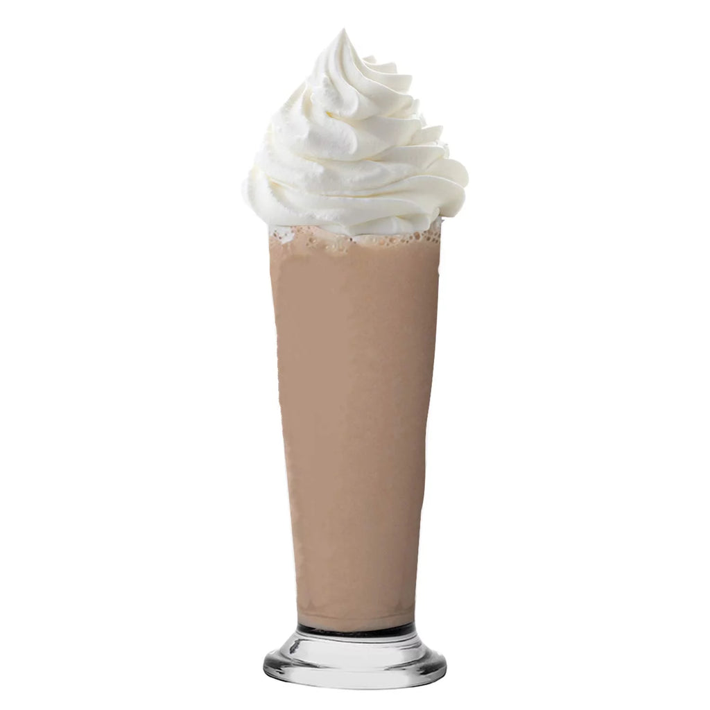 9 Ounce Milkshake Glasses Set of 6 Clear Dishwasher Safe H307324