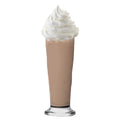 9 Ounce Milkshake Glasses Set of 6 Clear Dishwasher Safe H307324