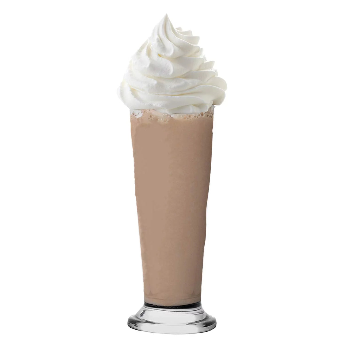 9 Ounce Milkshake Glasses Set of 6 Clear Dishwasher Safe H307324