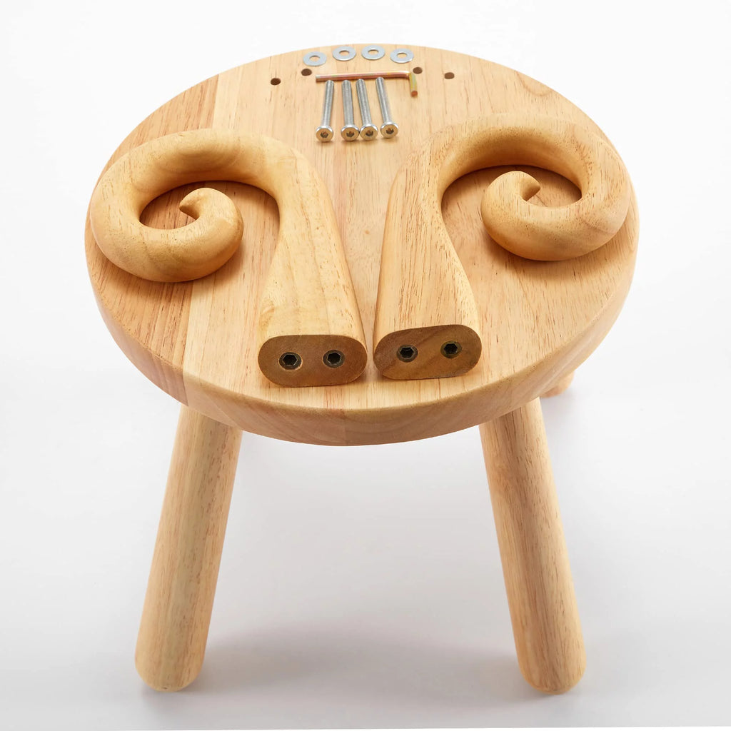 Naturally Finished Solid Hardwood Toddler Chair T163