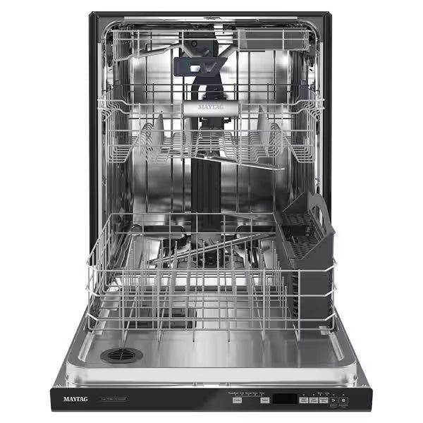 Black Built-in Dishwasher with Dual Power Filtration M939145