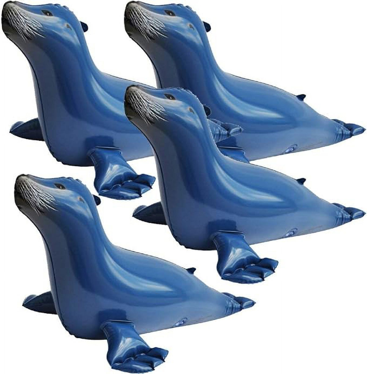 Inflatable Seal Toys Pack of 4 H162000