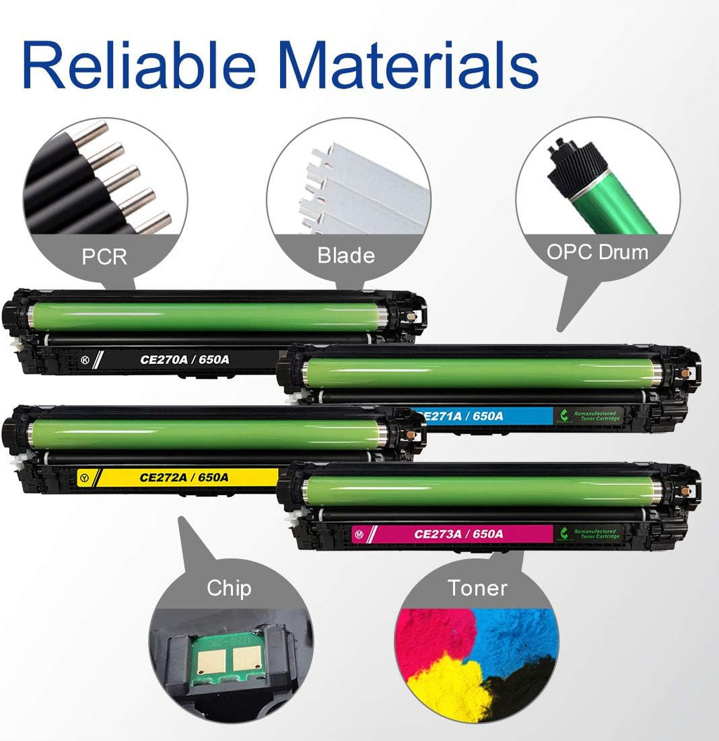 4-Pack Toner Cartridge Set P881078