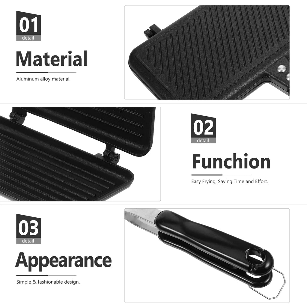 Double Sided Non Stick Sandwich Waffle Maker C86929