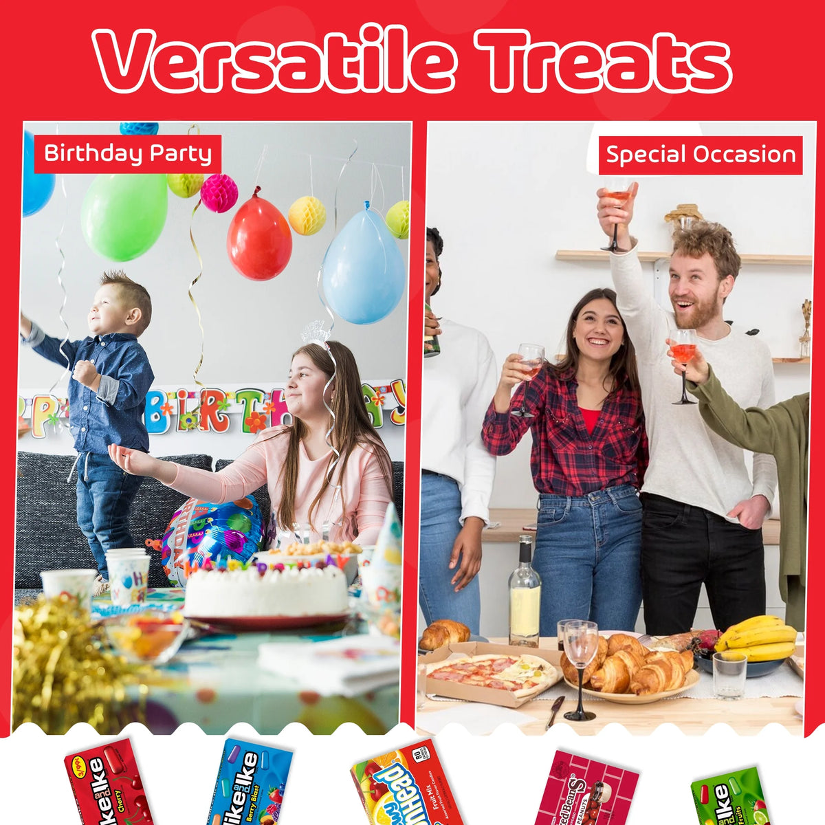 Assorted Candy Boxes C7721
