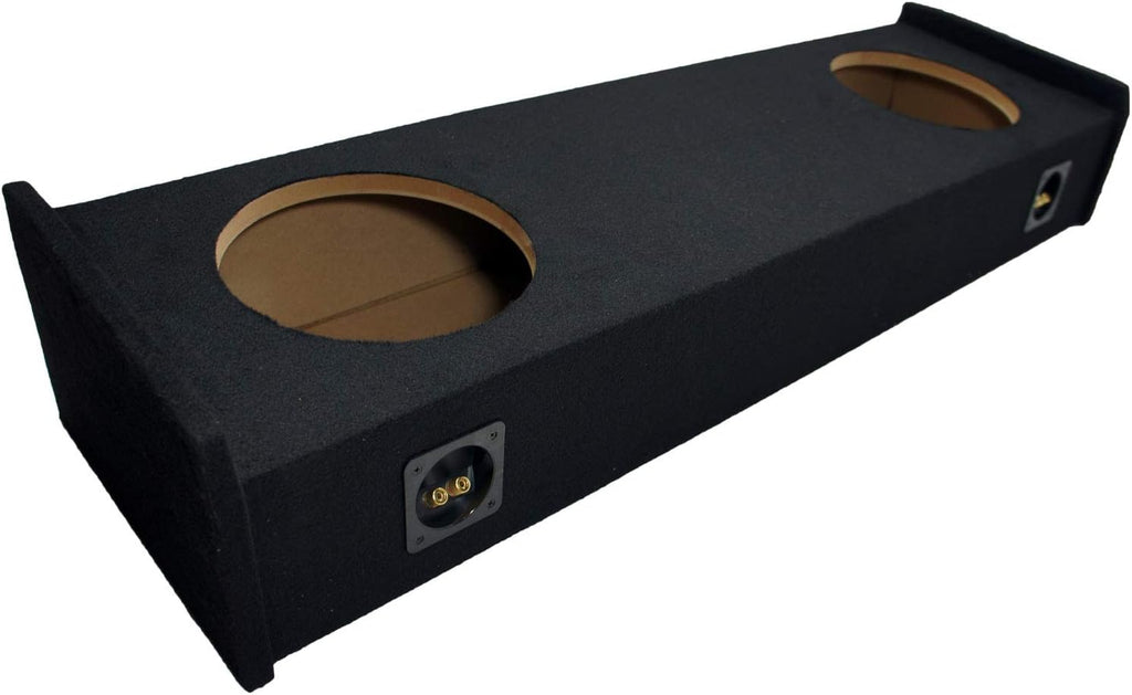 10 Custom Sub Box Enclosure with Amplifier Q617