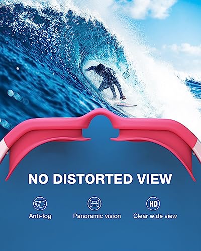 Polarized Anti Fog Anti UV Swimming Goggles H17048