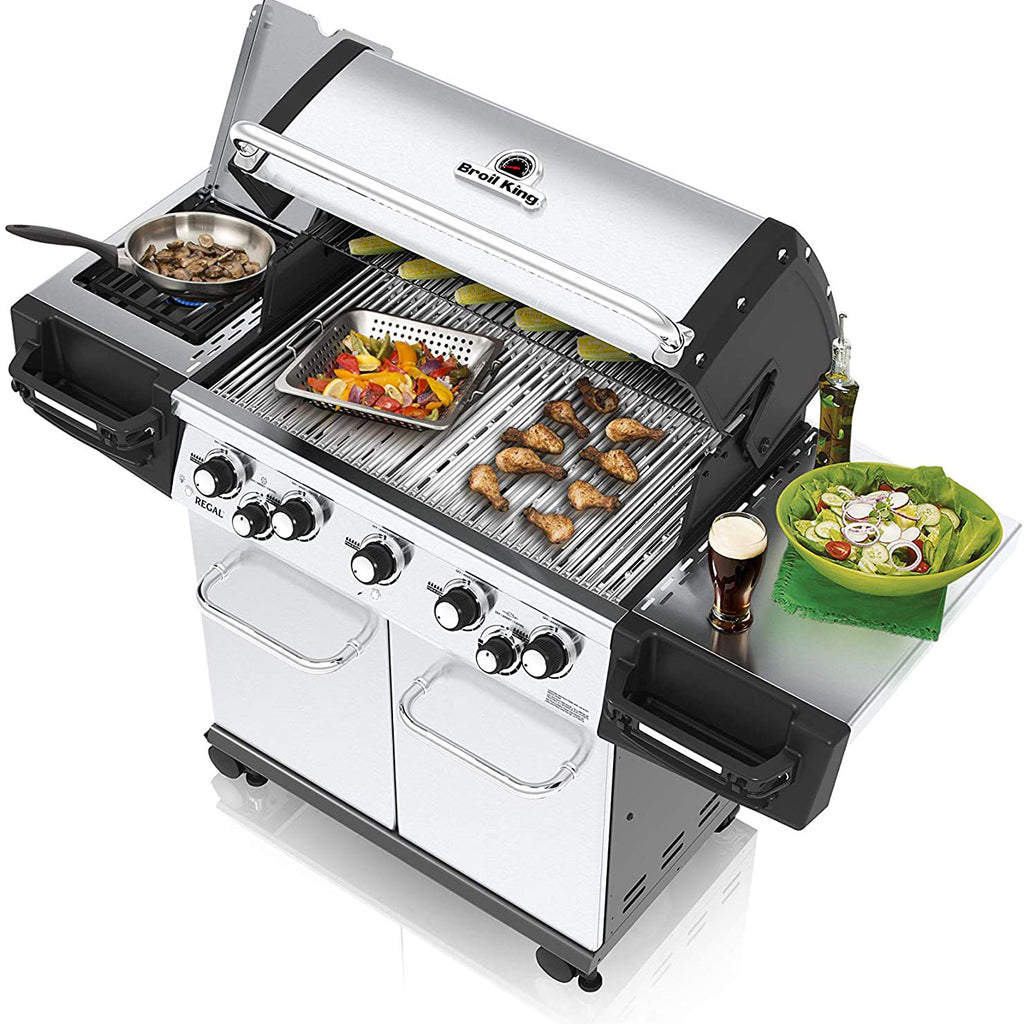 5 Burner Stainless Steel Outdoor Liquid Propane Grill H867
