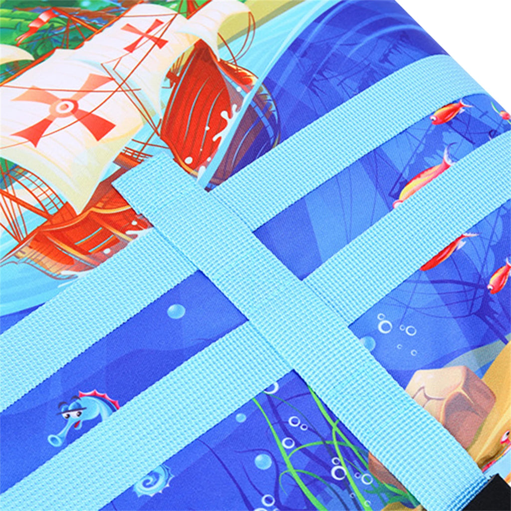 Cartoon Swim Vest with Adjustable Safety Strap Q759737