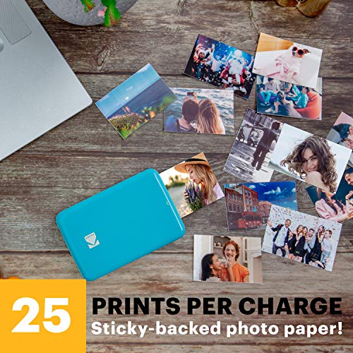 Portable Mini Color Wireless Photo Printer H8491