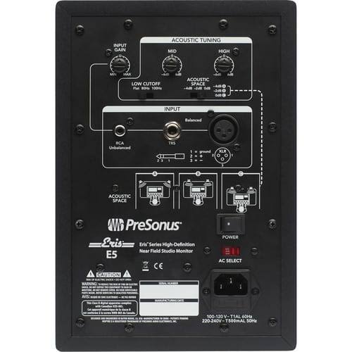 Two-Way Active Studio Monitor (Pair) T29940