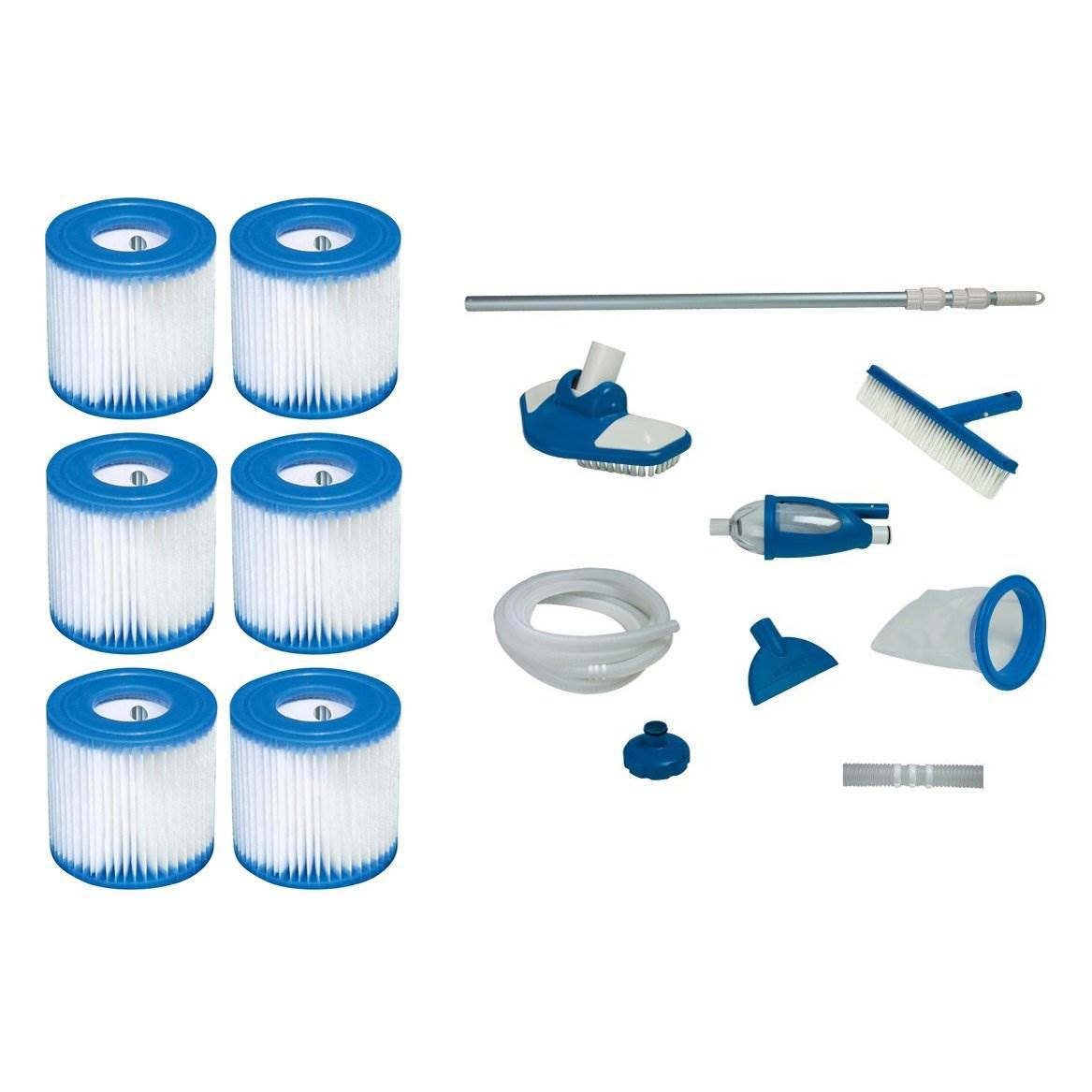 Swimming Pool Filter Cartridge 6 Pack A274100