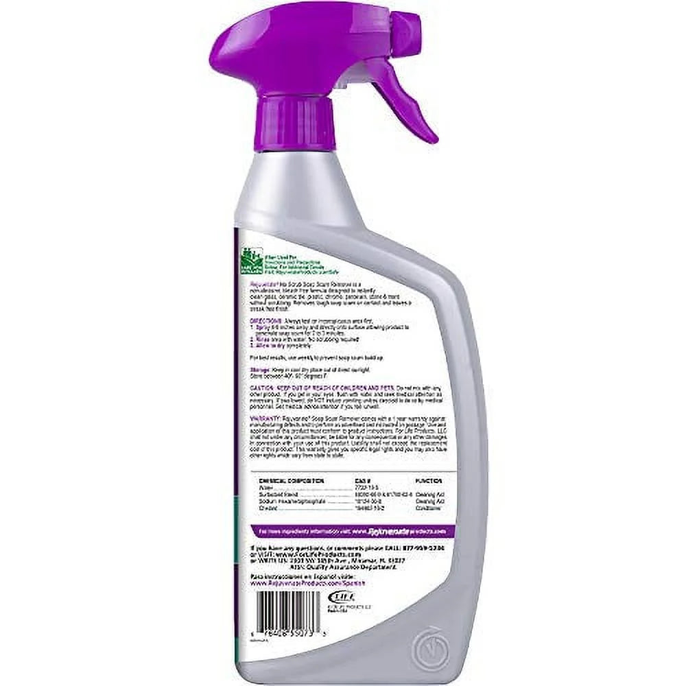 Soap Scum Remover Shower Glass Door Cleaner 24oz S16916