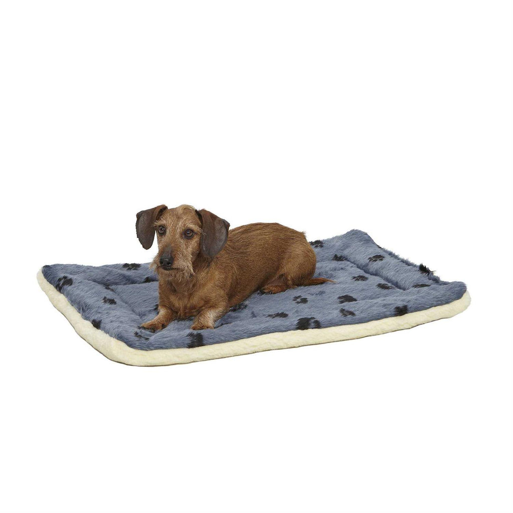 Reversible Paw Print Bed R1902