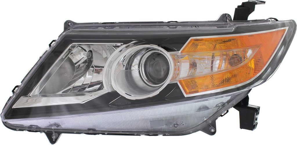 LH Halogen Headlight Assembly I948