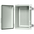 ABS Junction Box with Mounting Plate and Wall Bracket 11.4x7.5x5.5 inch D13523