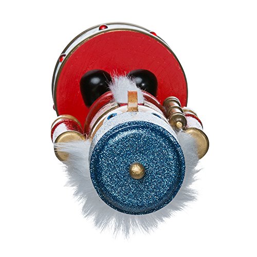 8.5-Inch Wooden Musical Nutcracker F49103