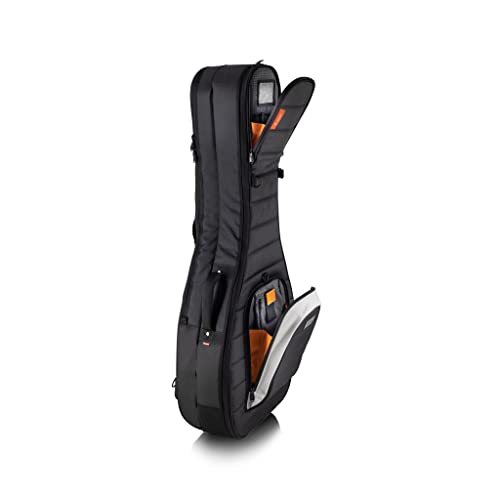Black Semi-Hollow Electric Guitar Case K3695