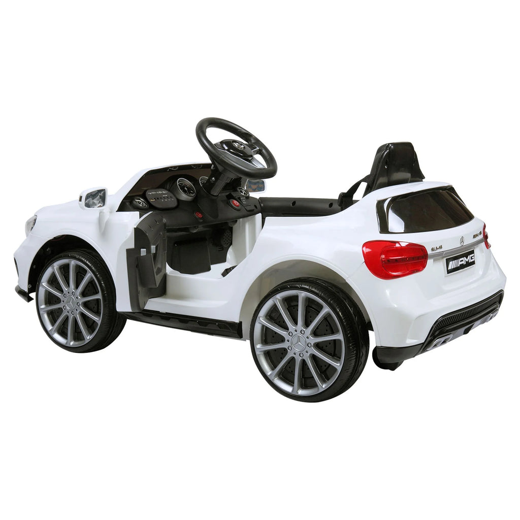 6V Kids Ride on Car with Remote Control Lights Music Red L17816