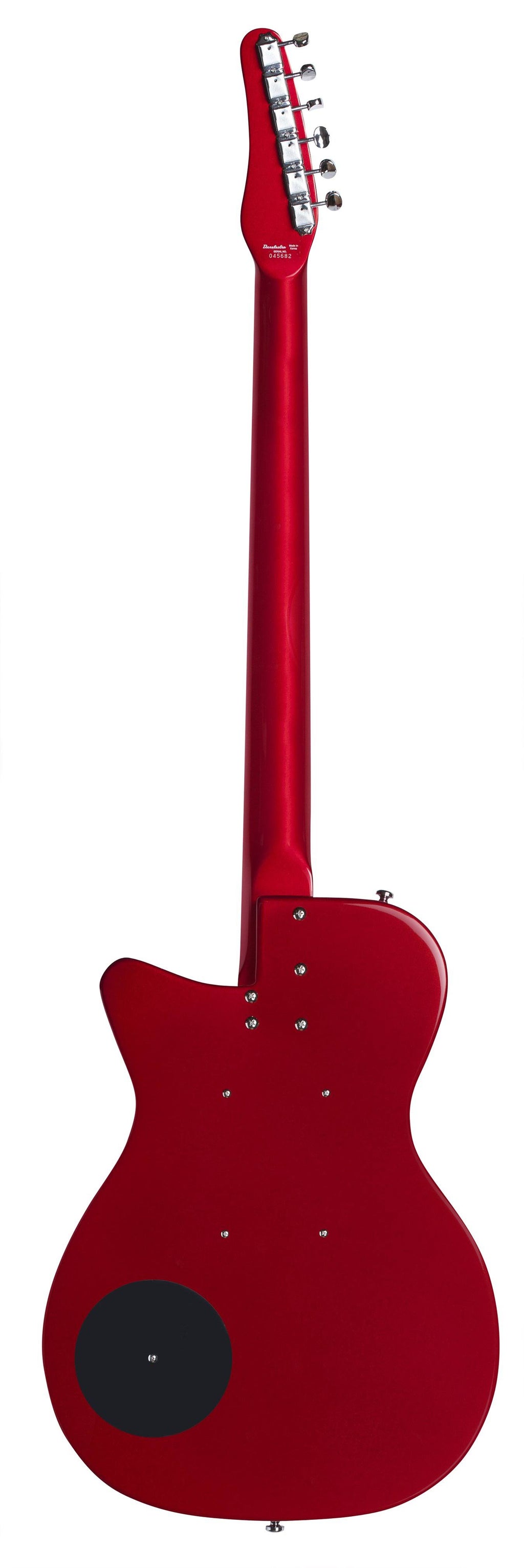 Black Baritone Guitar P3103