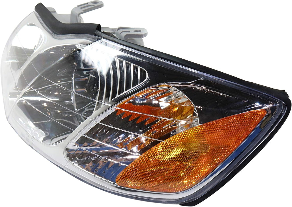 Headlight Assembly Set of 2 Halogen F47127