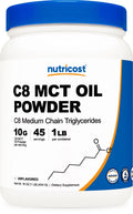 C8 MCT Oil Powder 1LB (16oz) M694