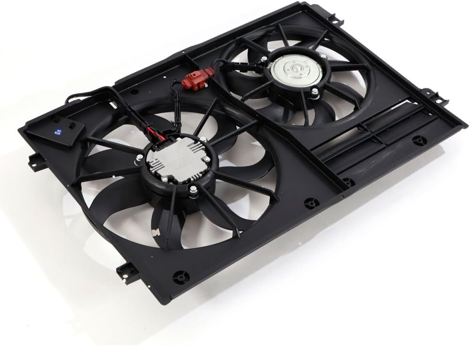Radiator Cooling Fan Assembly C634