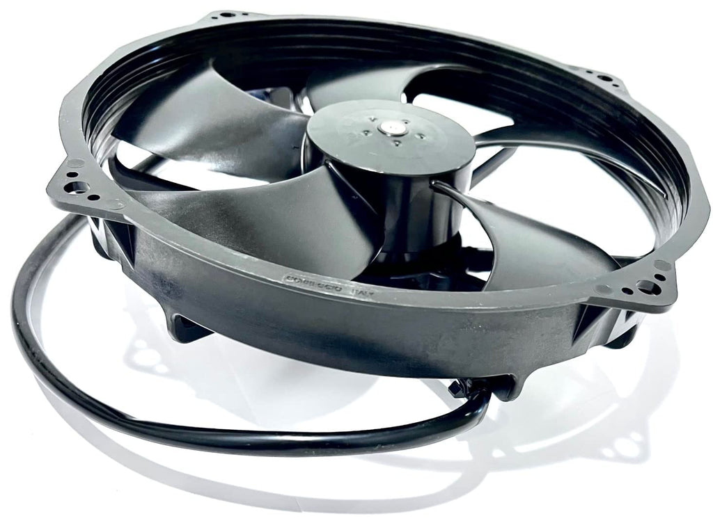7.2 Puller Radiator Condenser Fan 12 Volt Curved Blade 398 cfm S4339