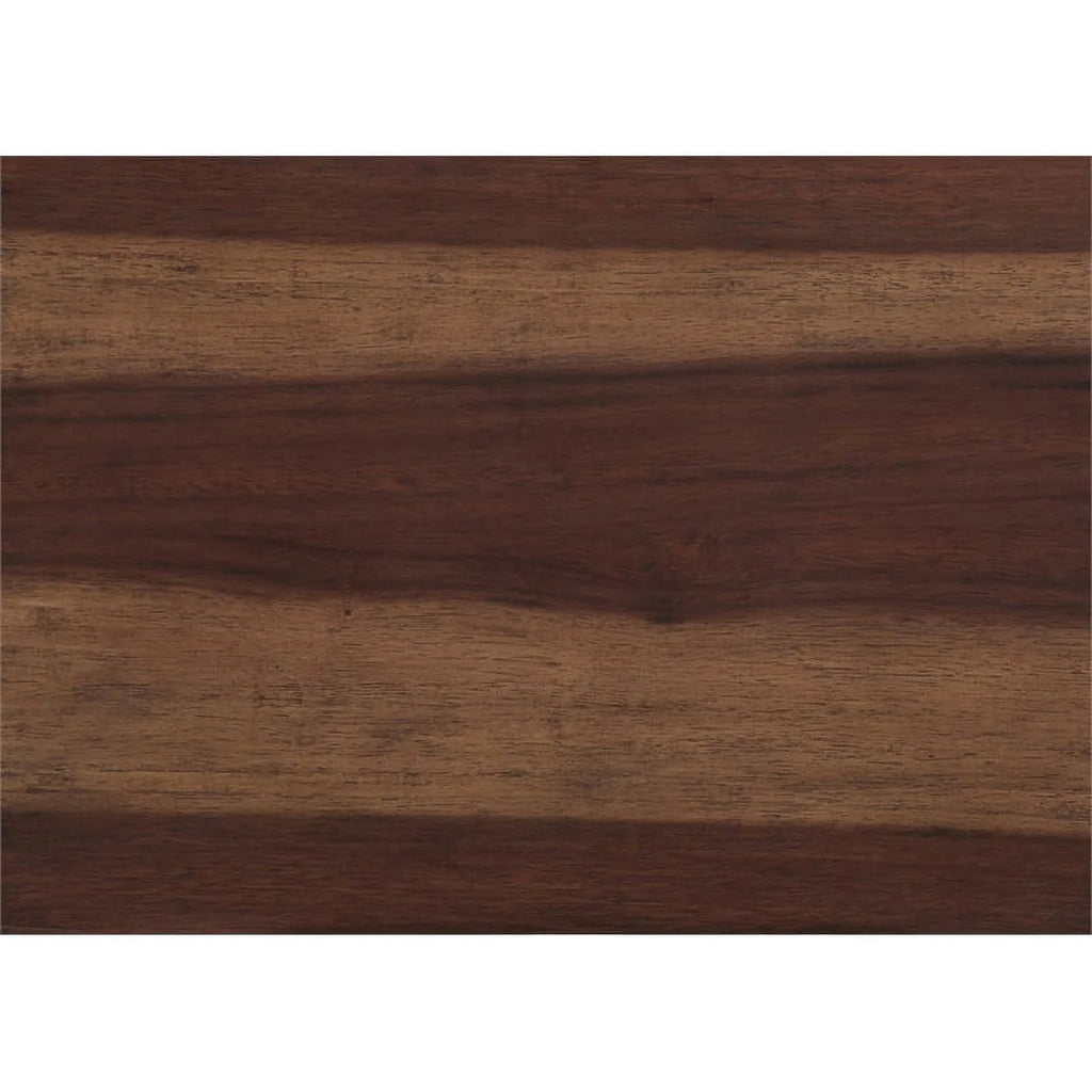 Caramel Brown Wood Double Drawer Dresser X5828
