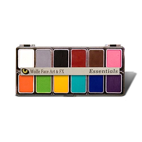 12 Color Face Art Makeup Palette A368