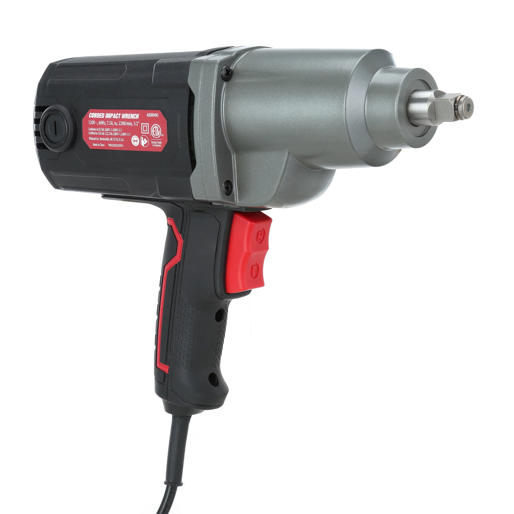7.5A Corded Impact Wrench with 1/2 inch Anvil C2913