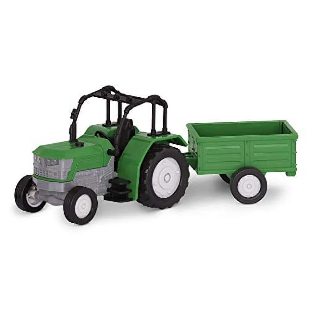 Micro Tractor with Light, Sound & Detachable Trailer (2Pc) C195944