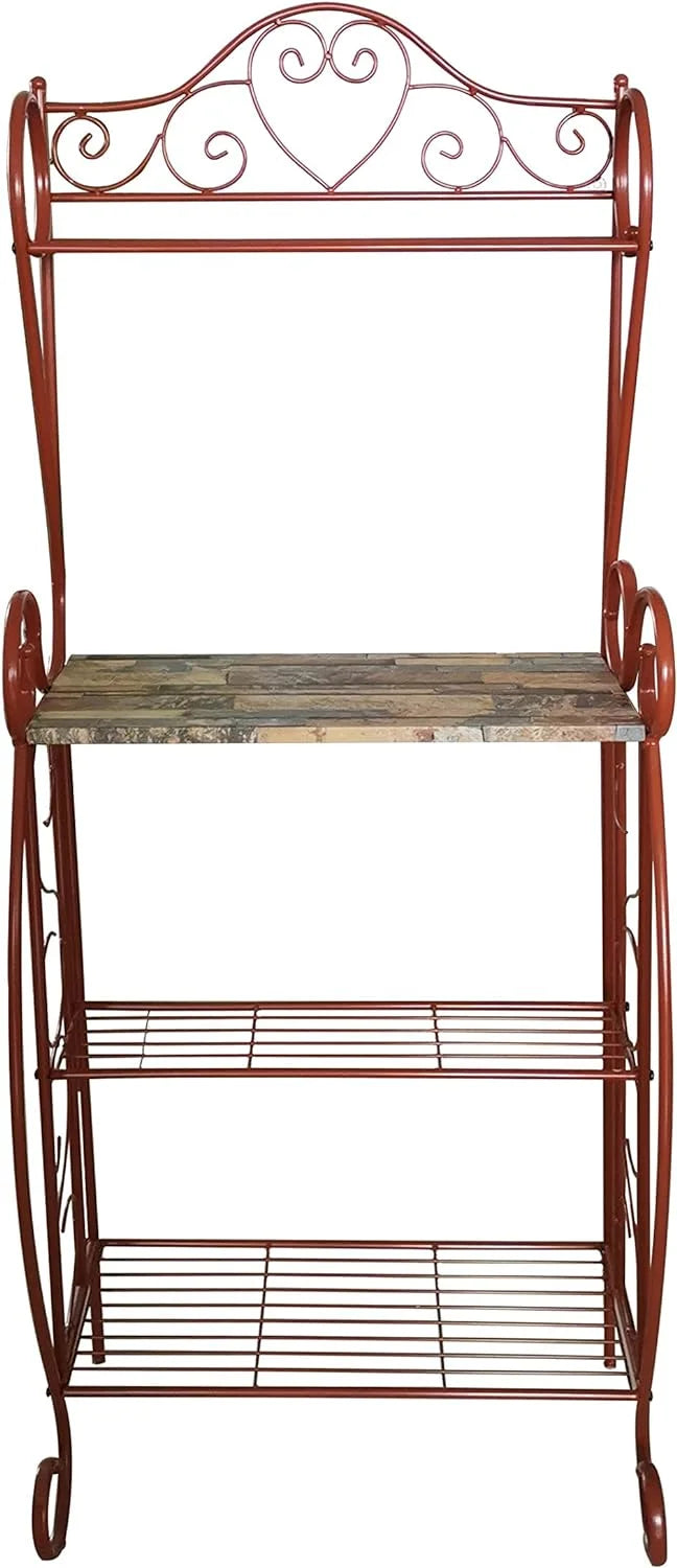 Metal Kitchen Storage Bakers Rack E958317