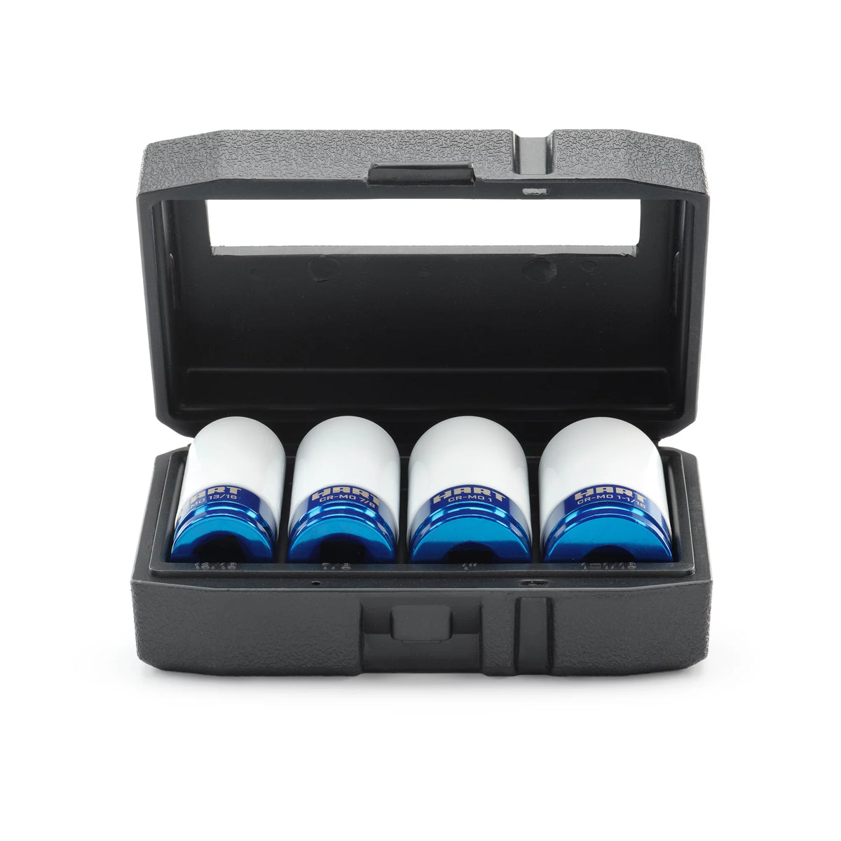 1/2-inch Non-Marring Impact Socket Set 4-Piece Metric I947