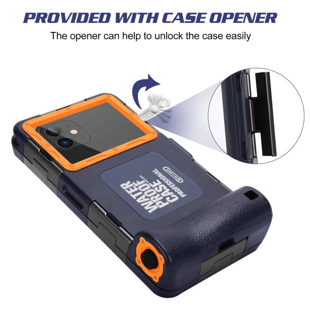 Waterproof Protective Case for Phones Up to 6.9 Inch R1943