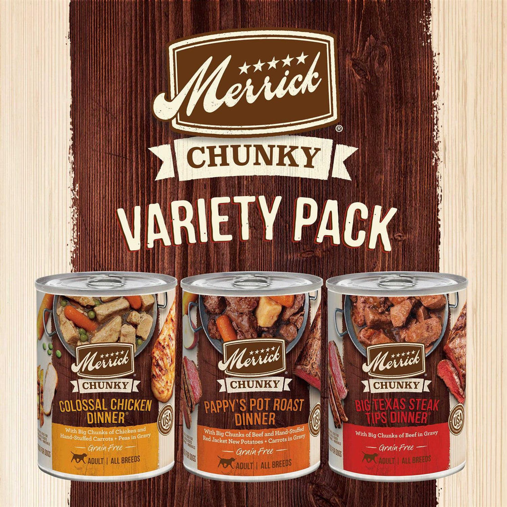 Grain Free Wet Dog Food Variety Pack R9845