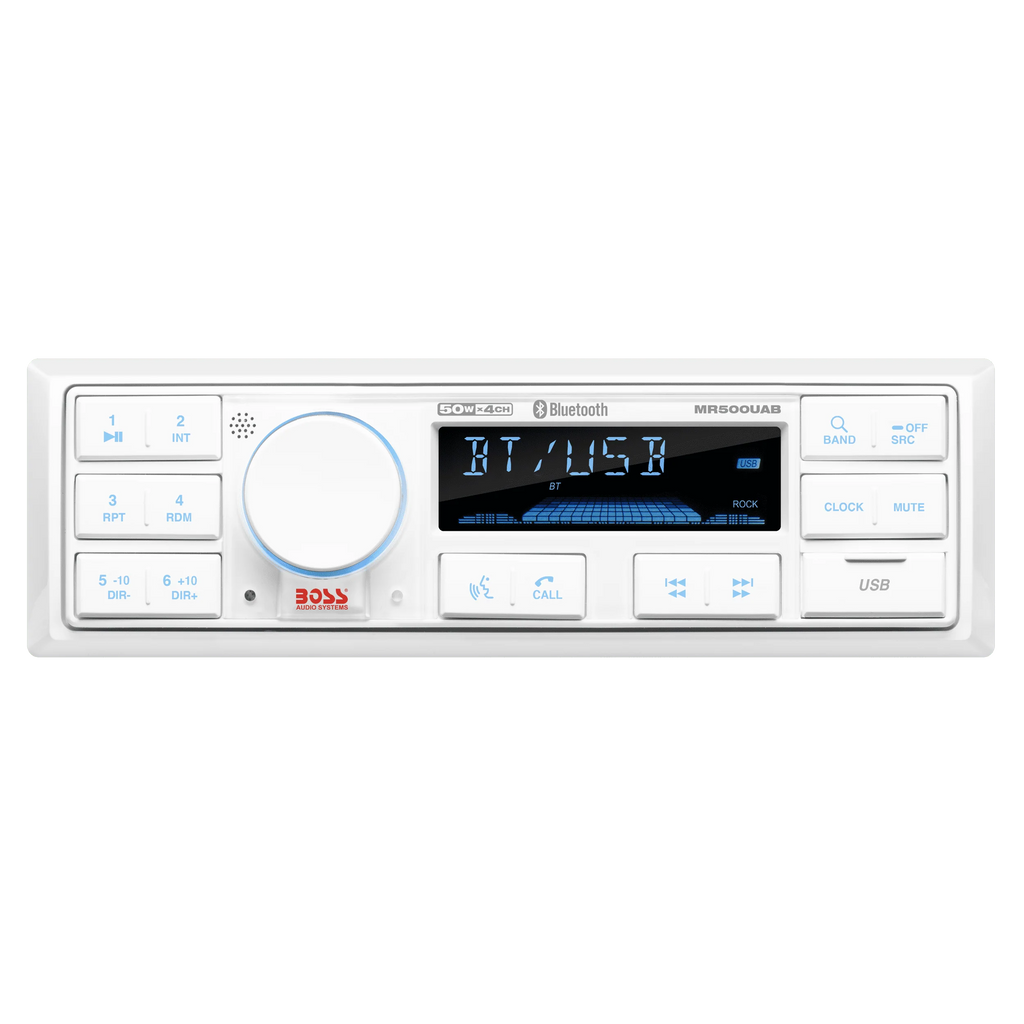 Marine Bluetooth Stereo U588716
