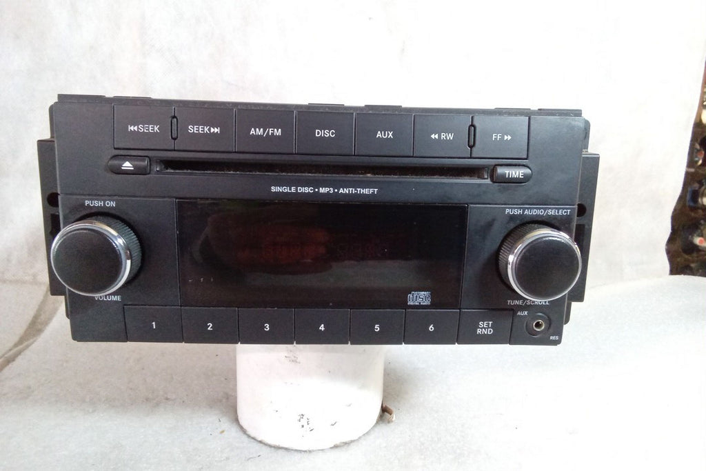 2010 Dodge Caravan AM FM CD MP3 Receiver W62041