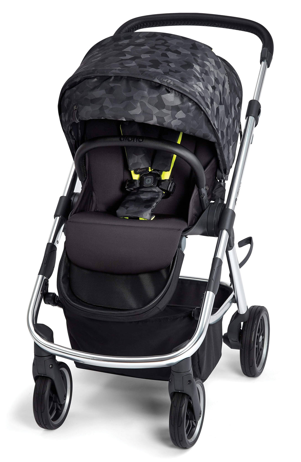 Luxe Black Camo Stroller X23188