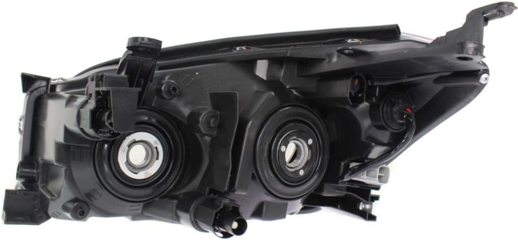 Pair Driver and Passenger Side Headlight Assembly Unit M6880