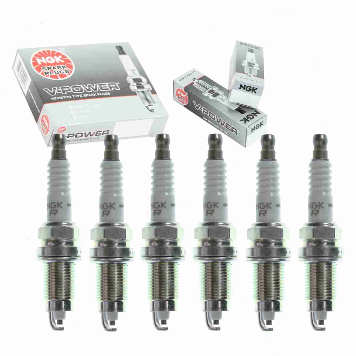 6 pc Spark Plugs D888