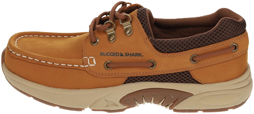 Copper Brown Casual Boat Shoe I662