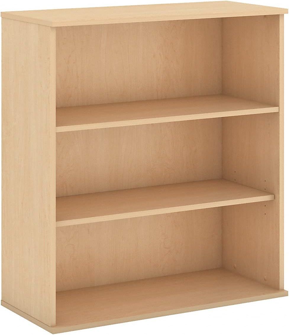 3 Shelf Bookcase in Mocha Cherry S21584